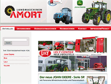 Tablet Screenshot of landtechnik.it